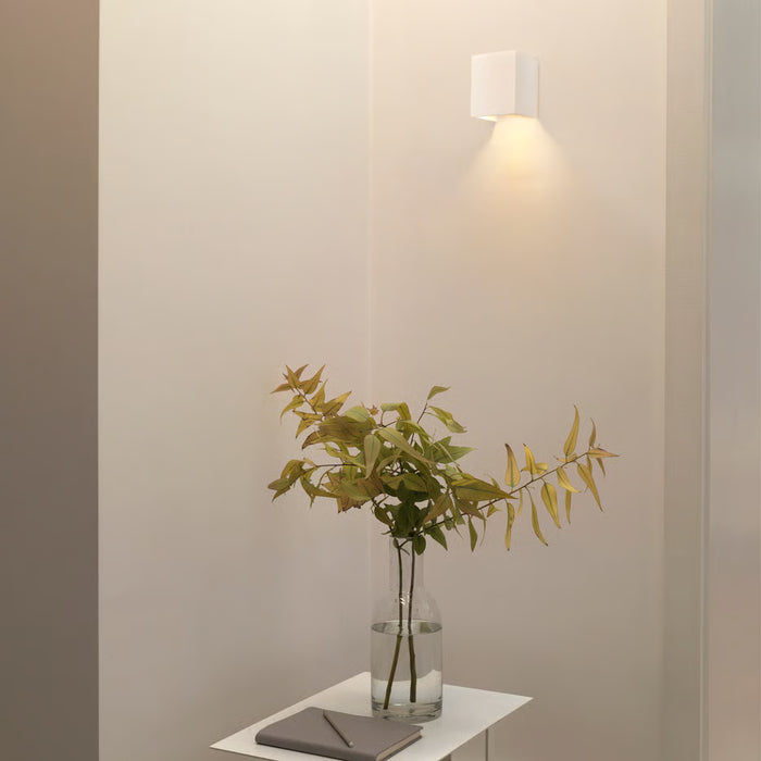 Astro Lighting 1187009 Parma 110 Paintable Plaster Wall Light