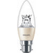 Philips 929002491199 DIMTONE LEDCANDLE CLEAR 3.4W B22