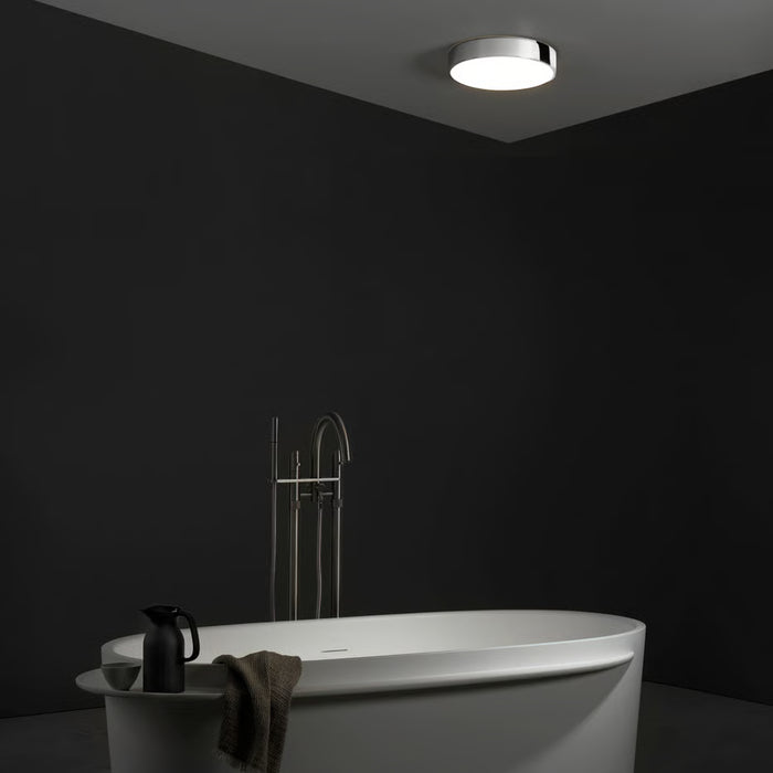 Astro Lighting 1125014 Mallon LED Polished Chrome Bathroom Ceiling Light