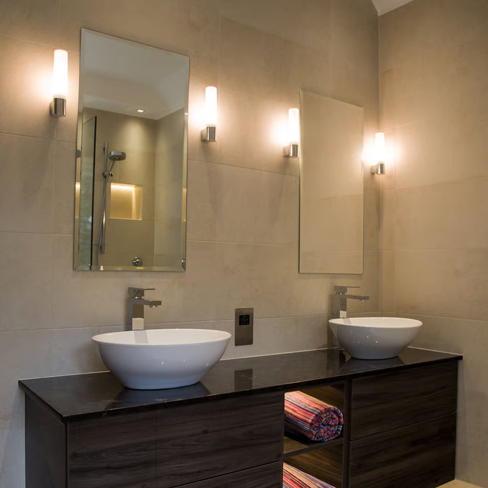 Astro Lighting 1047001 Bari Polished Chrome IP44 Bathroom Wall Light