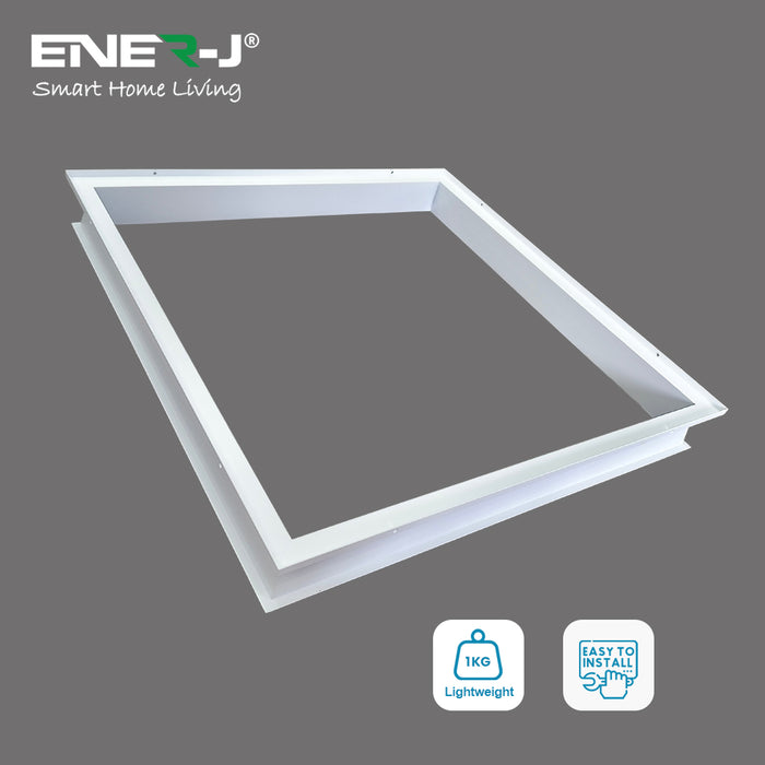 Recessed Deep Frame for 60x60cm LED Panels