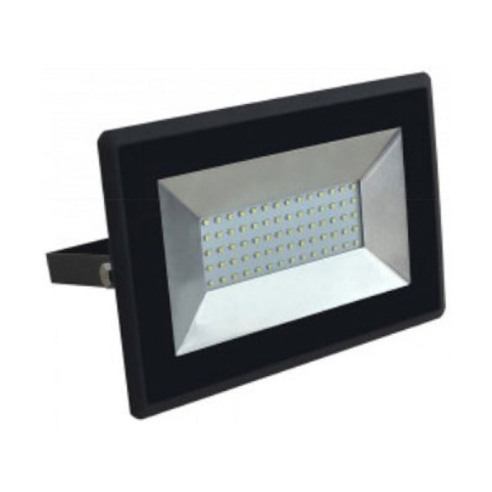 50W Slim LED Floodlight 6000K - LED SMD Non PIR Floodlight IP65 50W 4000Lm, 6000K