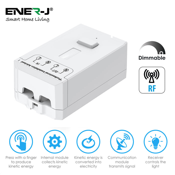 On/off Dimmable RF (No Wi-Fi) Wireless Receiver, 1.5A