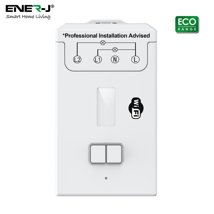 2*500W RF+WIFI Non-Dimmable Dual Receiver Module, ECO Series