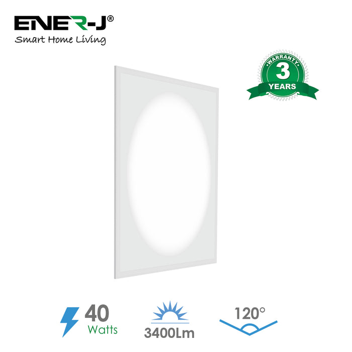 Pack of 2 units, Moon Light LED Backlit Panel Light, 60x60cms, 3400 Lumens, 3 Years Warranty, 6000K