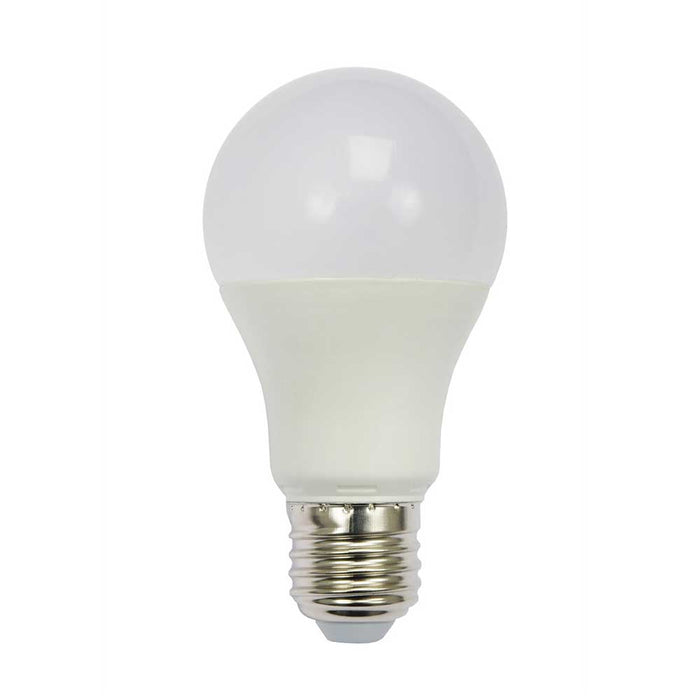Pack of 10 units, A60 E27 LED Light Bulb, Edison Screw (ES) 10W A60, Equivalent to 100W, 806 Lumens Non-Dimmable E27 4000K