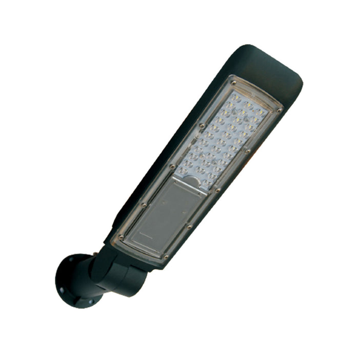 30W Streetlights, 85V-265V, 110 Lumens Per Watt, 2 Years Warranty, 6500K