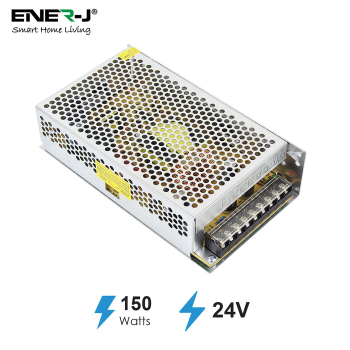 24V 10A 250W SMPS Driver - Universal Power Supply for 24V LED Strips