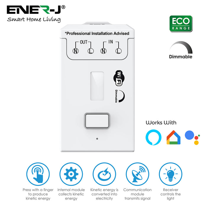 150W Dimmable Receiver RF+Wi-Fi for PRO SERIES - Smart Control with APP & Voice, Compatible with Alexa, Google Home