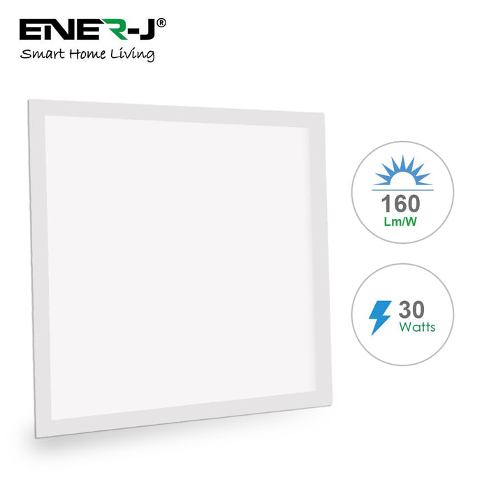 30W High Lumen 595x595 Backlit Panels 2pcs Pack Lifud Driver 5 Years 6500K
