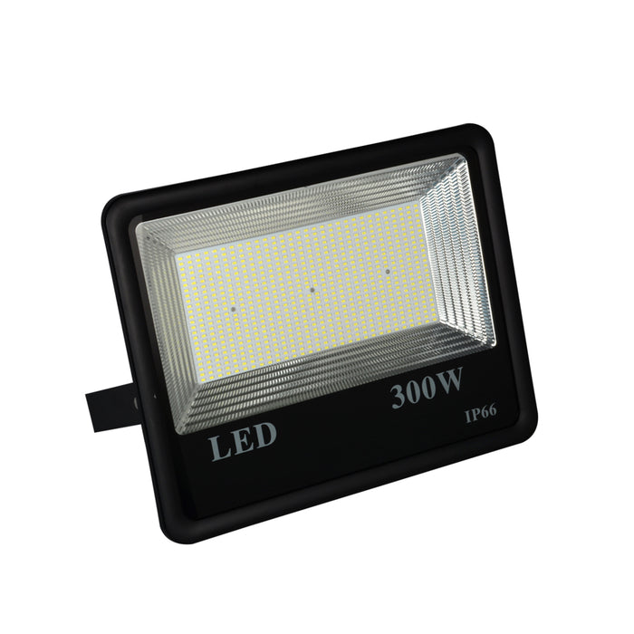 LED SMD Non PIR Floodlight IP65 300W 30000Lm, 6000K