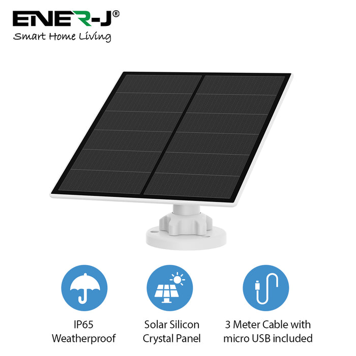 Solar Panel for Wireless Floodlight Camera SHA5344