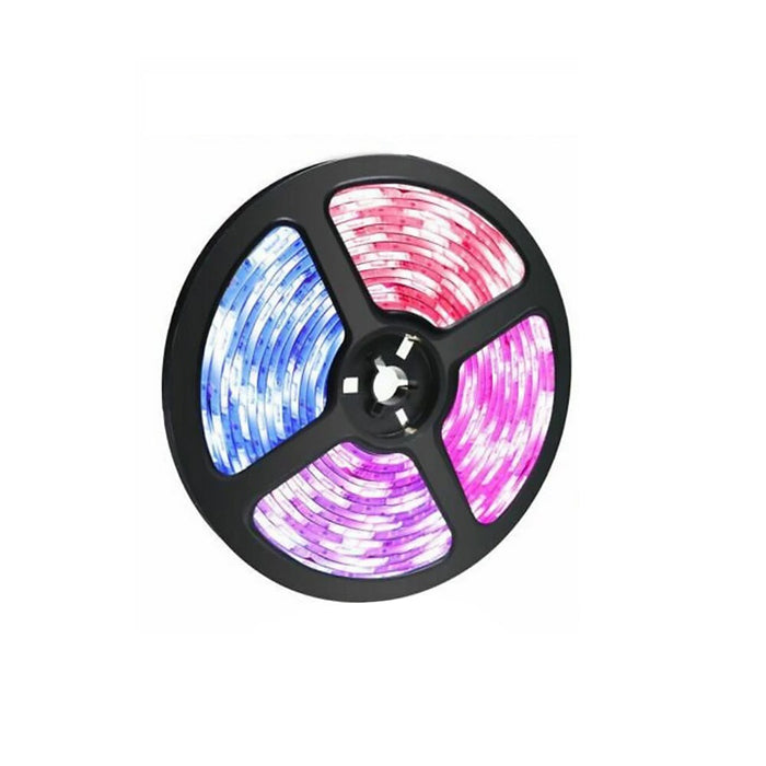 RGB+CCT Smart WiFi LED Strip Kit – 90 LEDs/m, App & Voice Control, WiFi + IR Remote, UK Plug