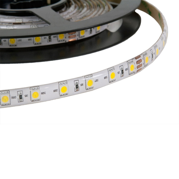LED Flex Strip 5m Roll - SMD 5050 (60) 3000K IP65