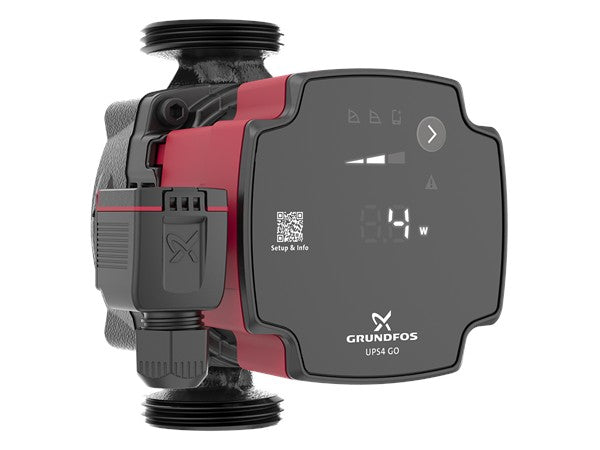 Grundfos UPS4 GO 25-65 130 Domestic Heating Circulator Pump 220-240V