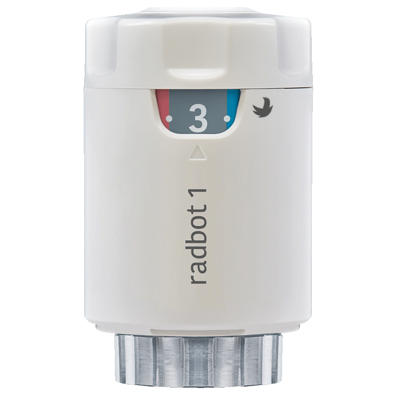 Secure Meters Radbot 1 Intelligent Thermostatic Radiator Valve ...