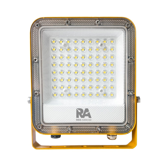 Red Arrow ADVF50Y Astra 50W LED Site Floodlight – 110–240V, IP65, Yellow