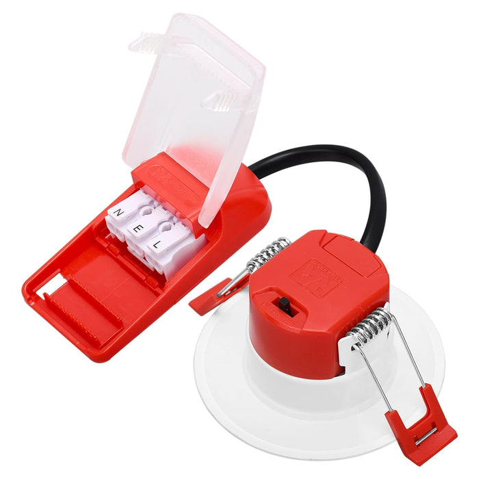 Red Arrow BA/W Bella Fire Rated LED Downlight IP65 6W 3CCT Dimmable