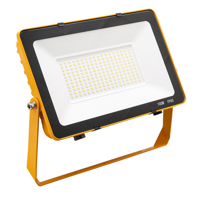 Red Arrow CMT100Y Comet Site Floodlight 100W 10000lm 4000K IP65 Yellow