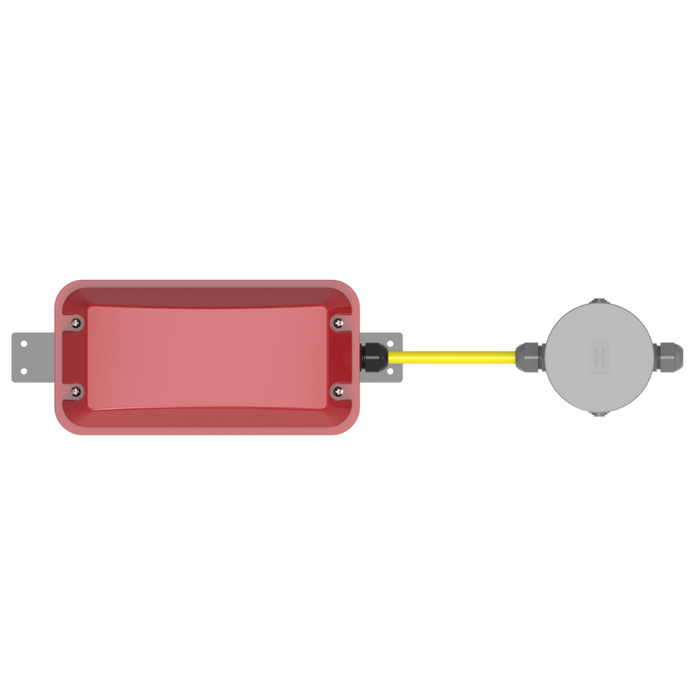 Red Arrow TAR8Y-JBB Taurus Site with Red Diffuser, Junction Box & Mounting Bracket