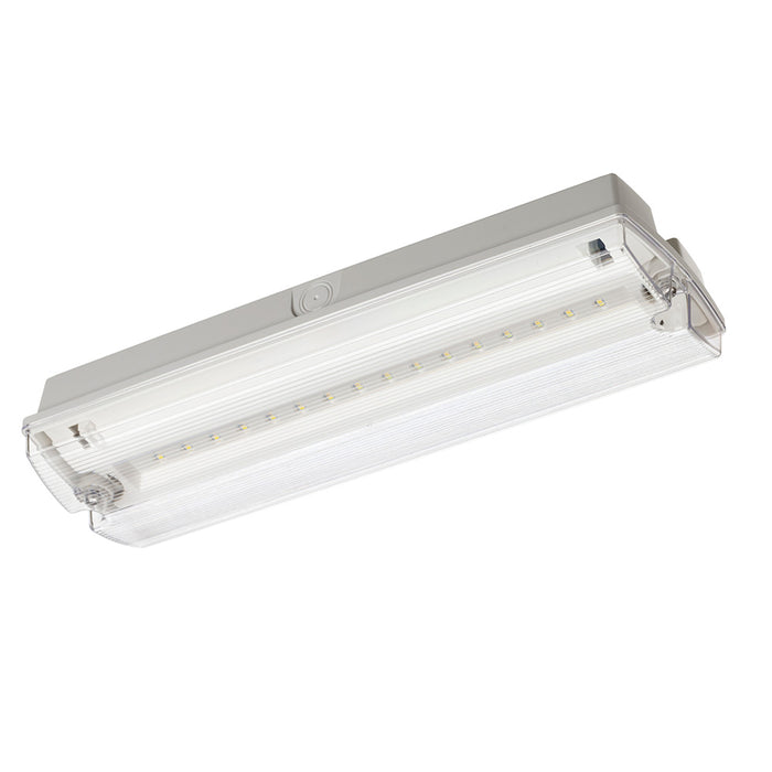 Red Arrow VAN/3/ST/V2 3W Self-Test Emergency LED Bulkhead IP66 6500K