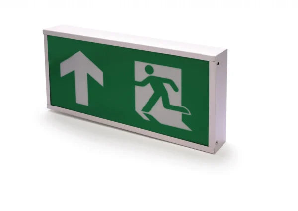 Hispec HSEM/LEDEB Rhine 2.5w Universal LED Emergency Exit Box ...