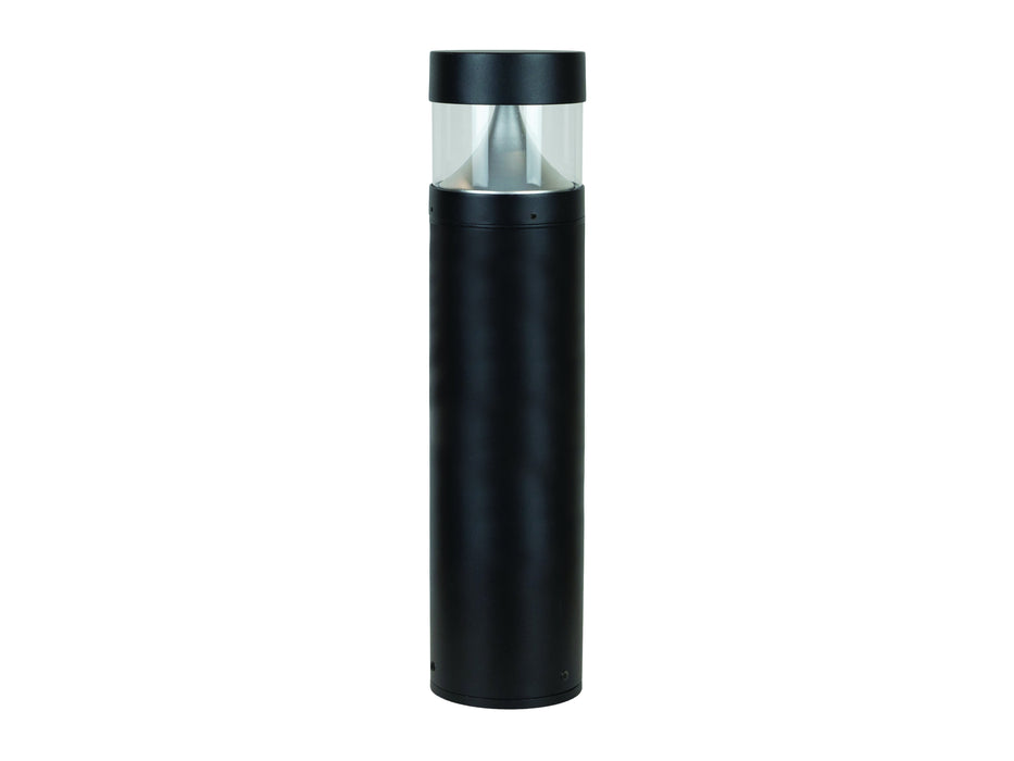 Robus ROR20X063-04 ORIENT, 20W 1800lm, CCT Selectable, 630mm, Flat Top Bollard, Black