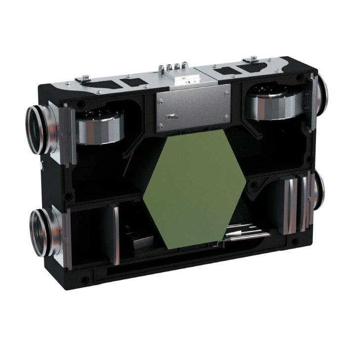 Blauberg RENEO-D-180-AK3 Medium Heat Recovery Ventilation Kit Whole House DIY System Self Build 3 Bed Apartment