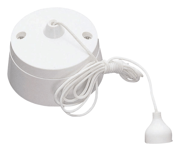 Click Essentials PRC009 10A 2 Way Pull Cord Switch