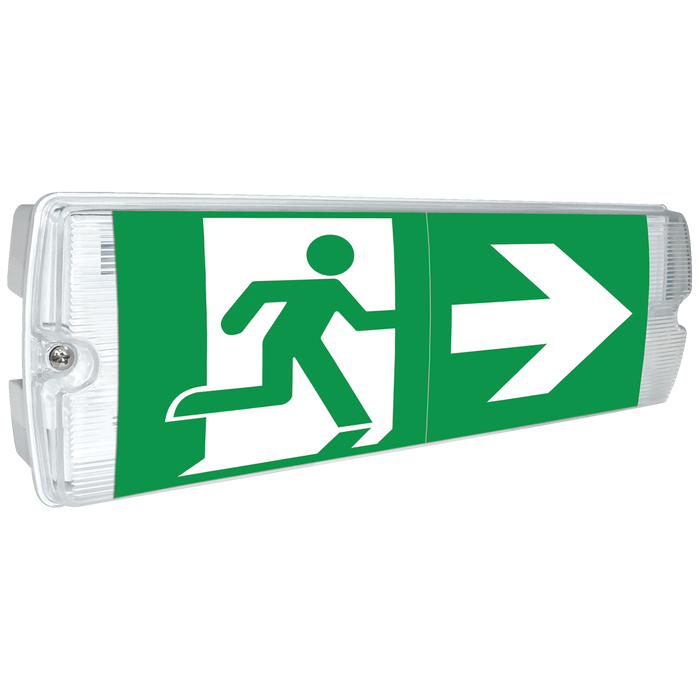 Eterna SEMEM3 Self-Test Li-Ion Maintained LED Emergency Bulkhead
