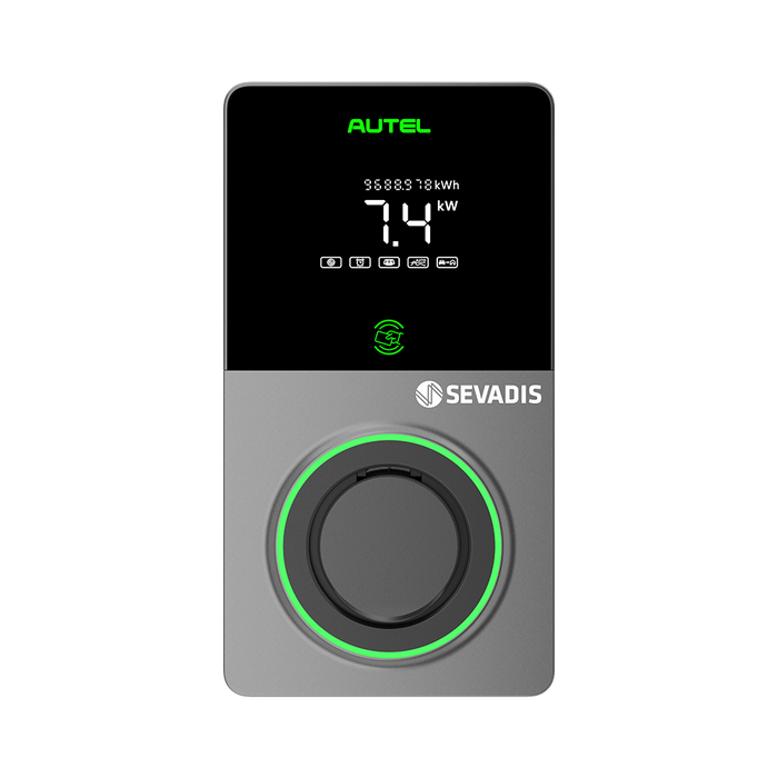 Sevadis EVASEV4G22 MaxiCharger Gen2 – Smart Digital AC 22kW