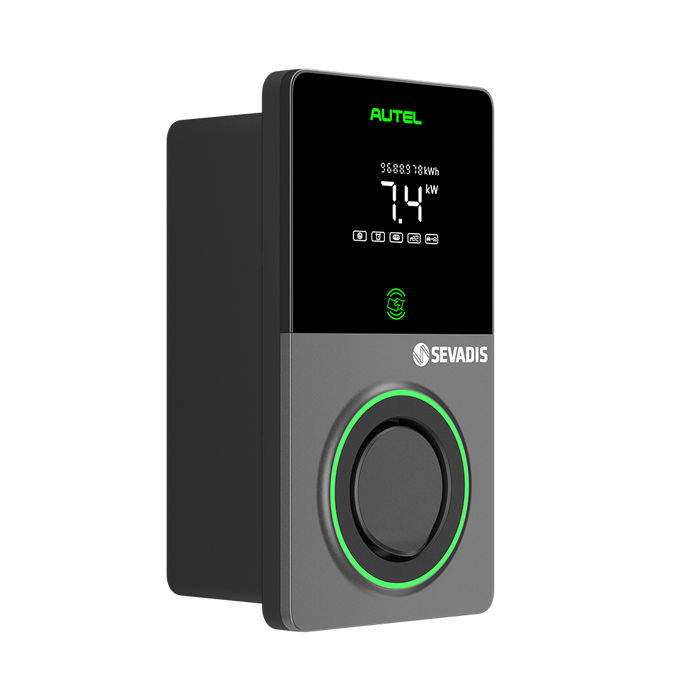 Sevadis EVASEV4G7 MaxiCharger Gen2 – Smart Digital AC 7kW