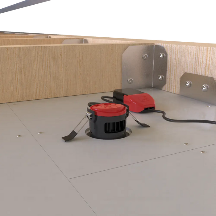 Ansell APRIP/1/OCTOW/RGBTW OCTO Prism Pro Fire Rated Downlight Connected by WiZ RGBTW