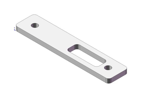 Knight D25 Surface Door Contact G2 Small