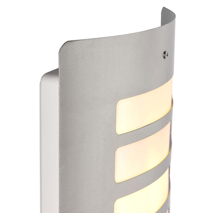 Saxby ST031FPIR Bianco PIR 1lt IP44 15W Wall Light
