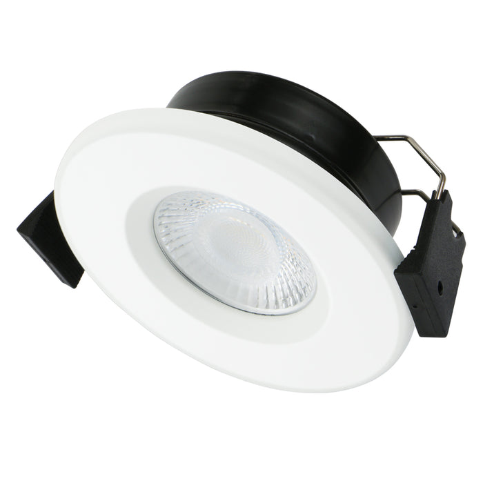 Red Arrow SR/W Stellar Fire-Rated Downlight IP65 White 4.5|6W 4CCT 2700K/3000/4000/6000K