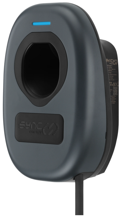 BG SyncEV EVWC2T7G EV Tethered Charger 7.5M Cable w/ Wifi