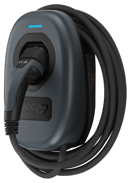 BG SyncEV EVWC2T7G EV Tethered Charger 7.5M Cable w/ Wifi