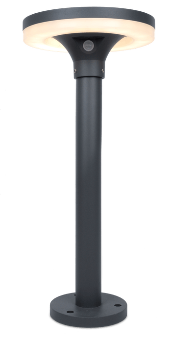 Kosnic TARS-M-BLK Tarkine 4.5W 4000K Solar Bollard Black 660mm