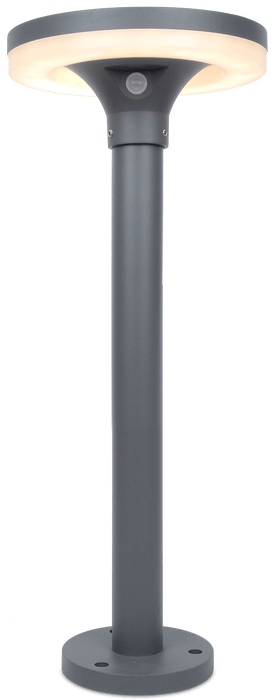Kosnic TARS-M-GRY 4.5W 4000K Tarkine Solar Bollard Grey 660x220mm