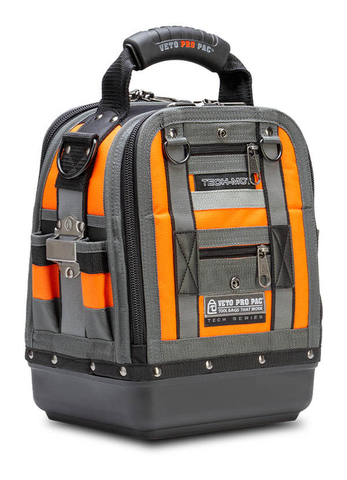 VETO Pro Pac TECH MCT HI-VIZ ORANGE Service Tech Tool Bag VPP10242 AX3611