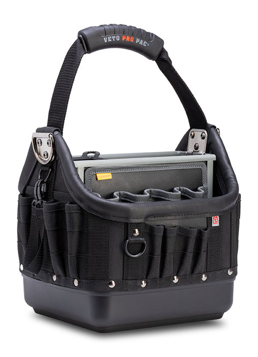 VETO Pro Pac TECH OT-MD BLACKOUT Open Top Tool Bag