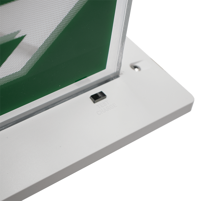 Eterna E01RE1 Recessed LED Maintained Emergency Exit Sign