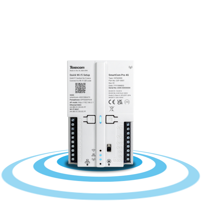 Texecom CEP-0001 SmartCom Pro 4G CEP-0001 Dual Path Alarm Communicator