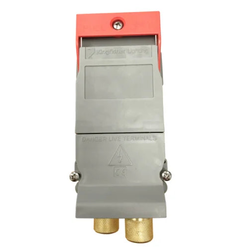 Kingfisher FCO6 6A Fused Service Cut-out Unit c/w 6a LST Type Fuse
