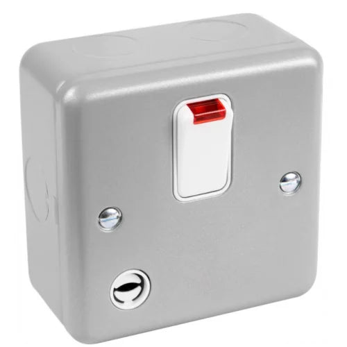 MK Metalclad K5242ALM 20A DP Surface Metalclad Plus Switch