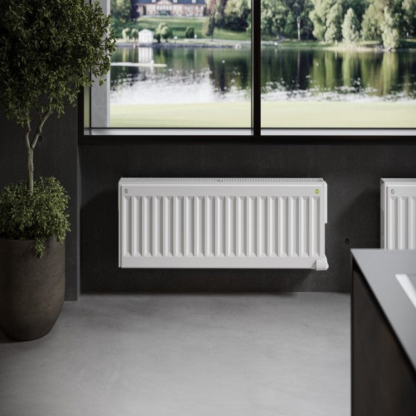 Digiline Radiators Electrorad Digi-Line DE30SC40Z 40cm Single Panel Electric Radiator ...