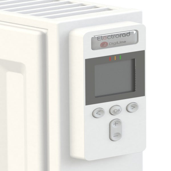 Electrorad Digi-Line DE30SC110Z 750W 110cm Single Conservatory Electric Radiator