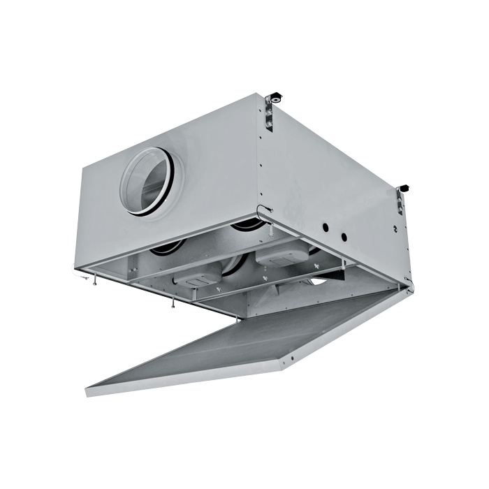 Blauberg TWINBOX-EC-400 In Line Extractor Fan with EC Motor - 400mm