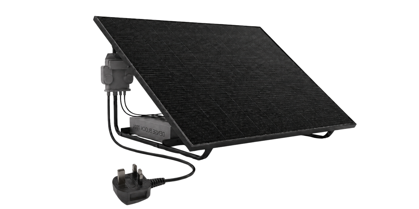 UKSOL UKS-C1-460-MZ1-UKG Plug-In Solar Kit 460W Pro Compact Ground Mount